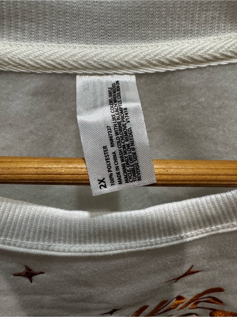 Pumpkin Spice Season Cream Sweatshirt - Picture 2 of 3